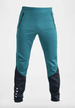 Брюки разминочные КОМАНДНАЯ ЛИНИЯ Баланс муж. SPT201M-0301 зеленый черный