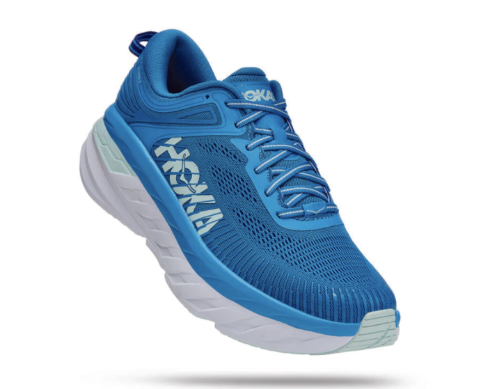 Кроссовки Hoka M BONDI 7 Ibiza Blue / Blue Grass в Твери