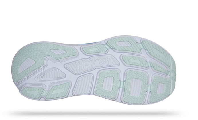 Кроссовки Hoka M BONDI 7 Ibiza Blue / Blue Grass в Твери