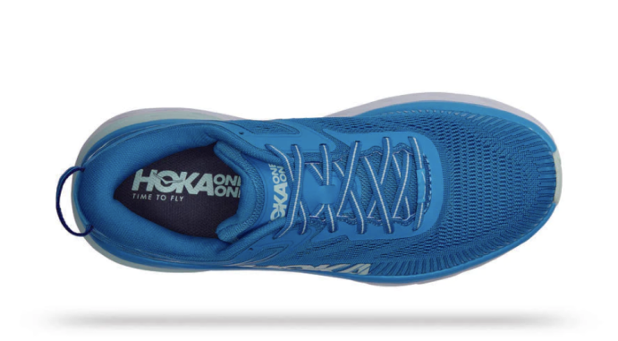 Кроссовки Hoka M BONDI 7 Ibiza Blue / Blue Grass в Твери
