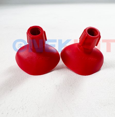 Лапка быстросьемные SKI TIME Sphere Small Red
