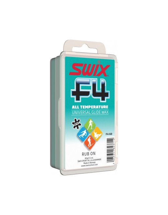 Мазь скольжения универсальная SWIX F4