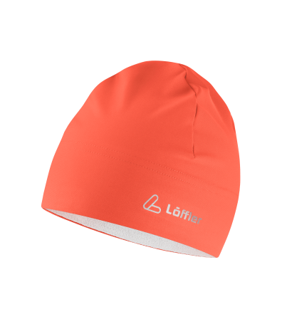 Шапка LOFFLER MONO coral EL25057-278