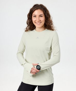 Лонгслив Nordski RunTech Smoky Green W NSW259189