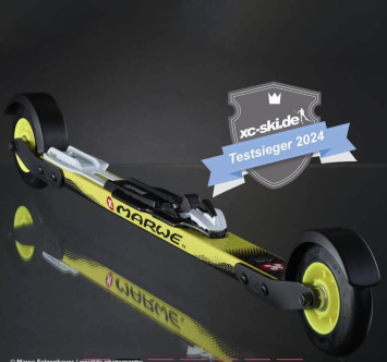 Лыжероллеры коньковые MARWE Skating 620FX Stiff (US6)
