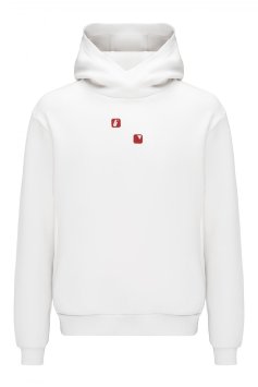 Худи Bivium Hug муж. белый