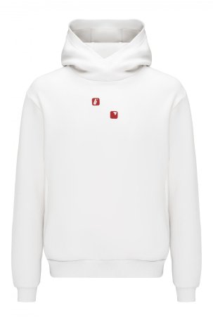 Худи Bivium Hug муж. белый