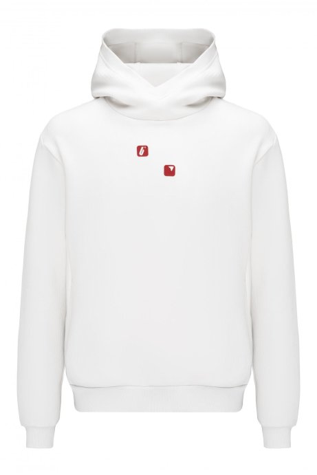 Худи Bivium Hug муж. белый