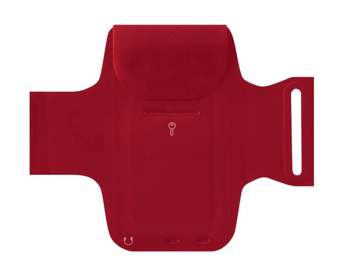 Карман на плечо Asics Arm Pouch Phone 6699763 бордовый