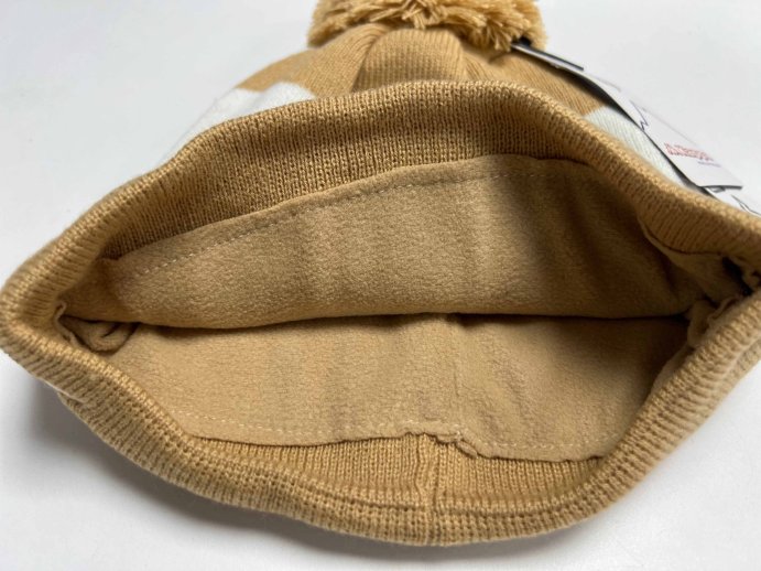 Шапка Kappa K0205 бежев.-бел. в Мурманске