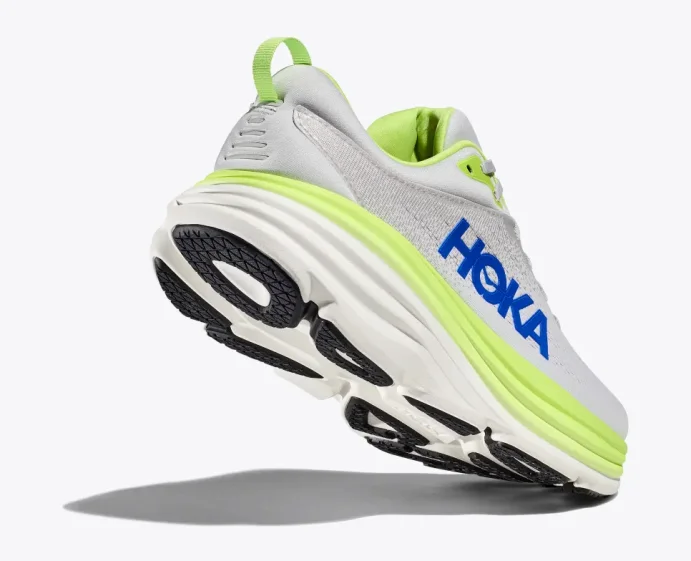 Кроссовки Hoka M BONDI 8 Stardust/Lettuce