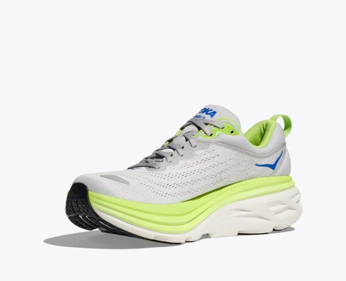 Кроссовки Hoka M BONDI 8 Stardust/Lettuce