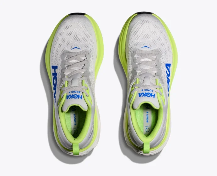 Кроссовки Hoka M BONDI 8 Stardust/Lettuce