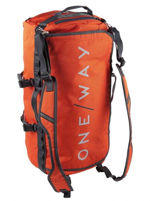 Сумка One Way 130L, оранжевая OZ20223