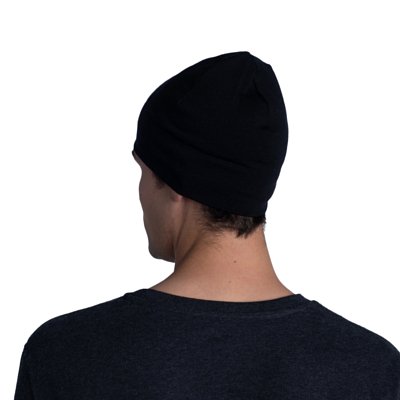 Шапка Buff Merino Migweight Hat Solid Black 118006.999.10.00