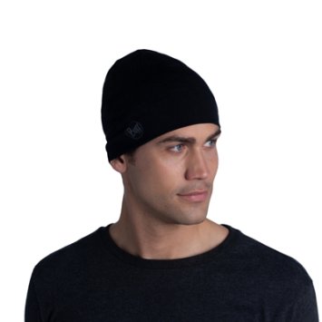 Шапка Buff Merino Migweight Hat Solid Black 118006.999.10.00