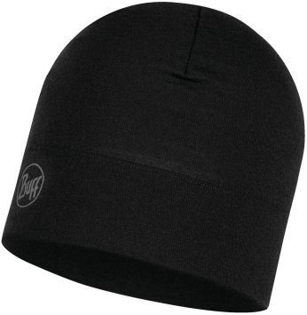 Шапка Buff Merino Migweight Hat Solid Black 118006.999.10.00
