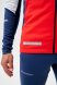 Тренировочная куртка Nordski Pro 2.0 White/Red/Blue NSM609391