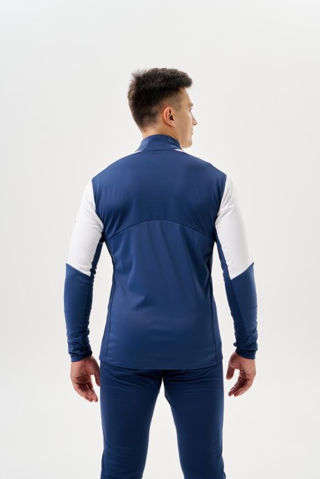 Тренировочная куртка Nordski Pro 2.0 White/Red/Blue NSM609391