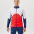 Тренировочная куртка Nordski Pro 2.0 White/Red/Blue NSM609391