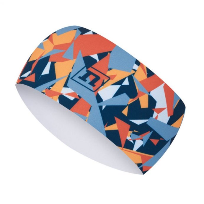 Повязка NONAME RACE HEADBAND 24 BLUE/RED (M) в Мурманске