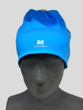 Тренировочная шапка Nordski Train Light Blue NSV273790