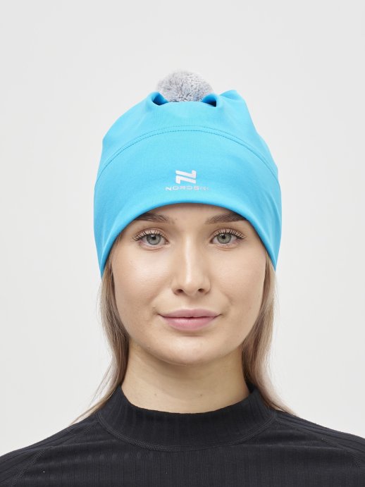Тренировочная шапка Nordski Train Light Blue NSV273790