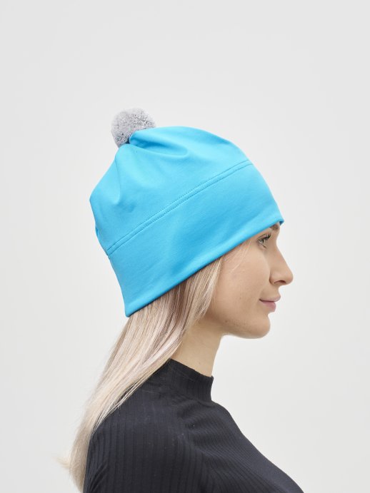 Тренировочная шапка Nordski Train Light Blue NSV273790