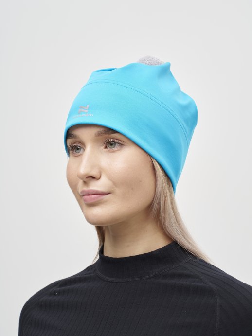 Тренировочная шапка Nordski Train Light Blue NSV273790