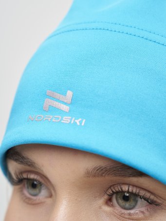 Тренировочная шапка Nordski Train Light Blue NSV273790