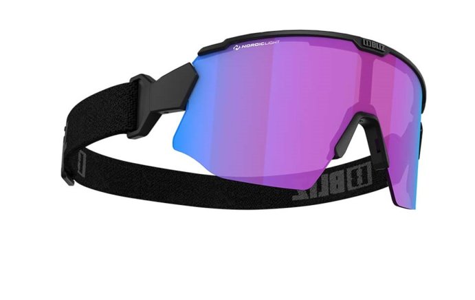 Очки BLIZ Breeze Nano Optics Black Nordic Light 52102-14N (2 линзы)