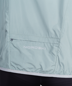 Ветровка Nordski Pro Light Ice Mint NSM322706