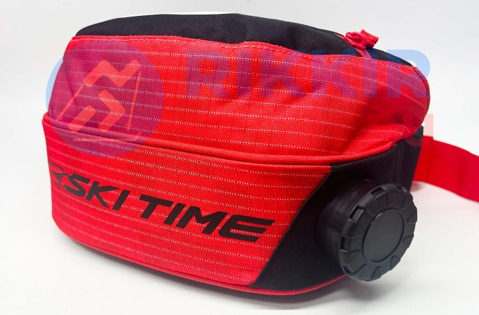 Подсумок SKI TIME SPHERE красн. 1л