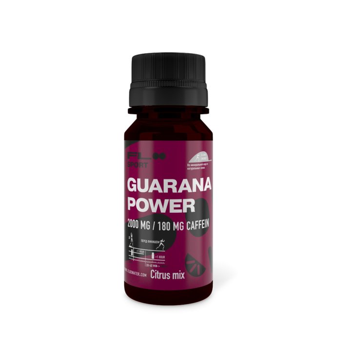 Гуарана / Guarana Power FLOO SPORT 60мл