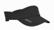 Козырек для бега 2XU с регулировкой BLK/BLK Чёрный/Серебряный OSFA UQ5686f