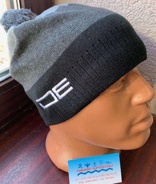 ШАПКА DE серо-чёрная в Твери