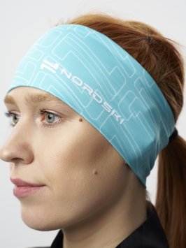 Повязка Nordski Graphic Aqua NSV1135921