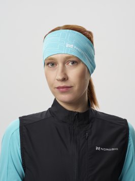 Повязка Nordski Graphic Aqua NSV1135921