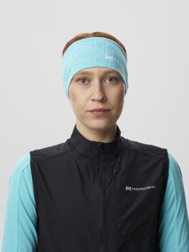 Повязка Nordski Graphic Aqua NSV1135921