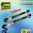 Лыжероллеры с креплениями ELVA SKATE 100SR