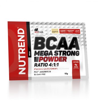 БЦАА Энерджи мега стронг / BCAA ENERGY MEGA STRONG 12,5гр. Nutrend