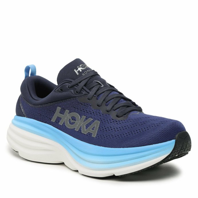 Кроссовки Hoka M BONDI 8 Outer Space/ All Aboard