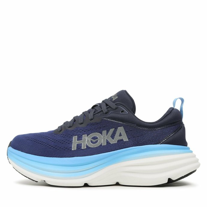 Кроссовки Hoka M BONDI 8 Outer Space/ All Aboard