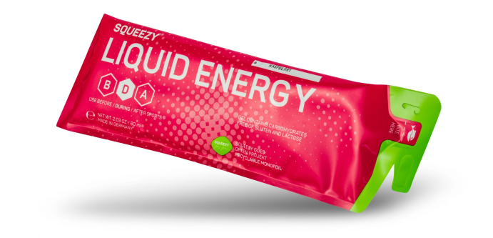 Гель энергетический SQUEEZY DRINK GEL (арбуз) 60 мл.