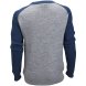 Свитер ULVANG Rav Kiby с кругл. вырезом муж. 77411/69608 синий/сер.меланж в Твери
