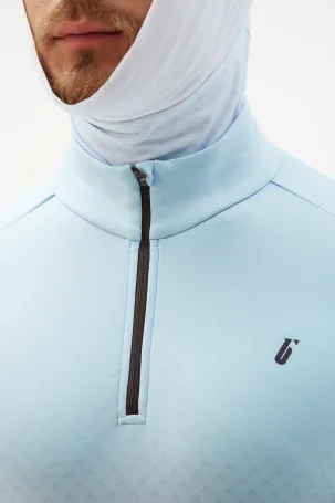 Костюм гоночный утепл. Bivium "Энергия 2.0" муж. коричневый_голубой