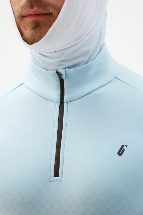 Костюм гоночный утепл. Bivium &quot;Энергия 2.0&quot; муж. коричневый_голубой