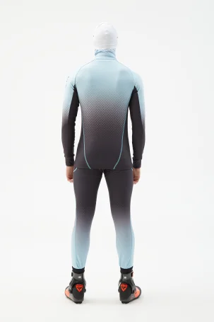 Костюм гоночный утепл. Bivium "Энергия 2.0" муж. коричневый_голубой