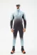 Костюм гоночный утепл. Bivium &quot;Энергия 2.0&quot; муж. коричневый_голубой