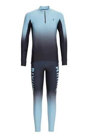 Костюм гоночный утепл. Bivium "Энергия 2.0" муж. коричневый_голубой